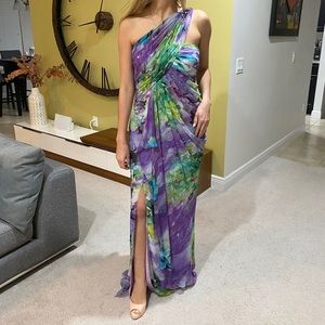 Morrel Maxie Gown dress 👗 size 10